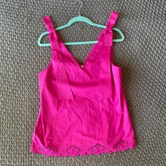 Ted Baker London Daynaa Bow Shoulder Top in S - Picture 4 of 7